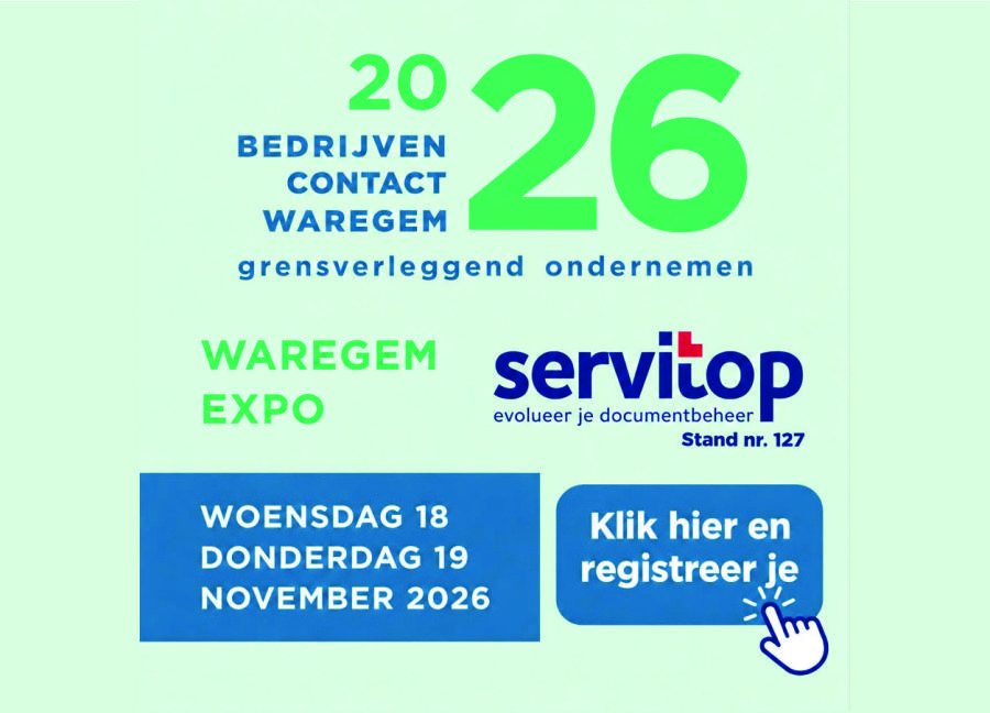 Uitnodiging Bedrijven Contactdagen 2026