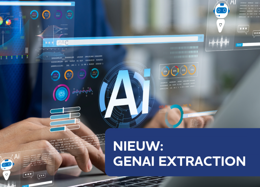 Nieuw in DocuWare: GenAI Extraction